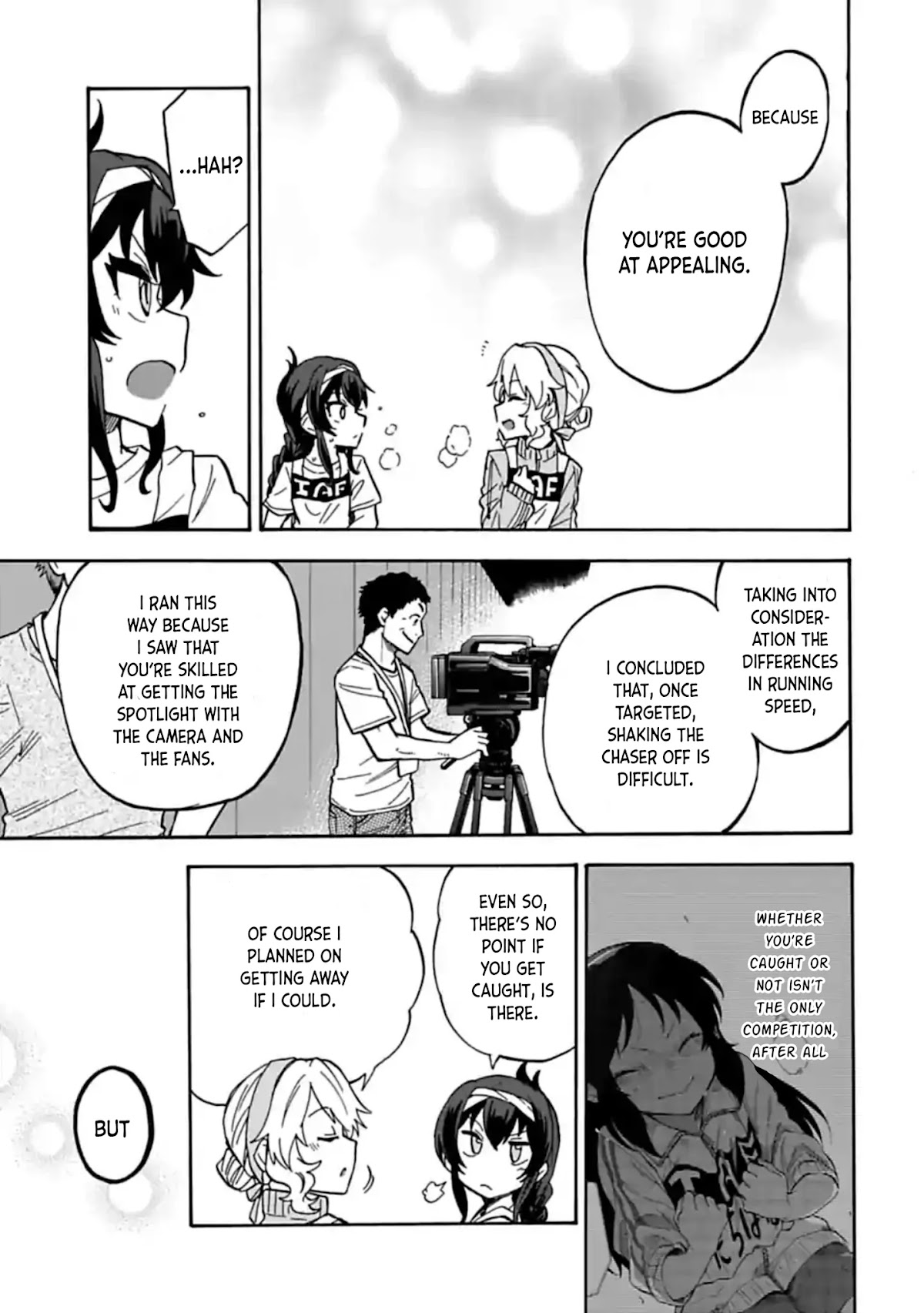 THE iDOLM@STER Cinderella Girls - U149 chapter 62 page 14