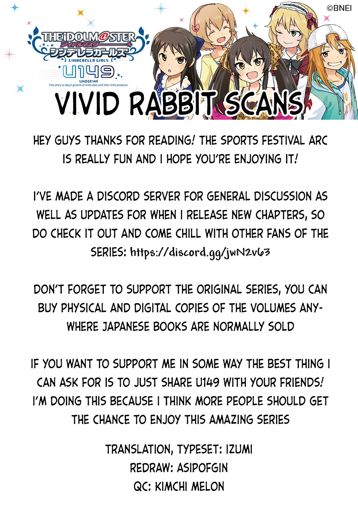 THE iDOLM@STER Cinderella Girls - U149 chapter 62 page 16