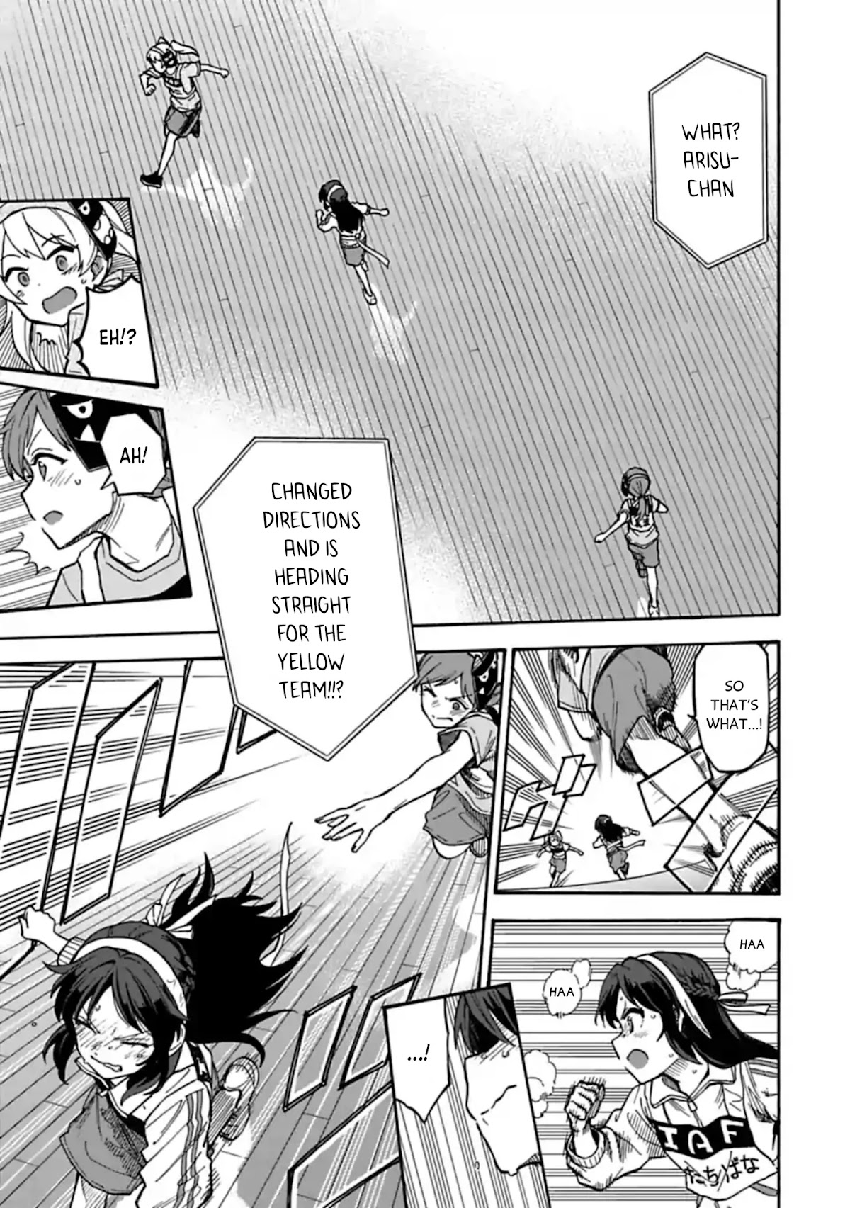 THE iDOLM@STER Cinderella Girls - U149 chapter 62 page 3