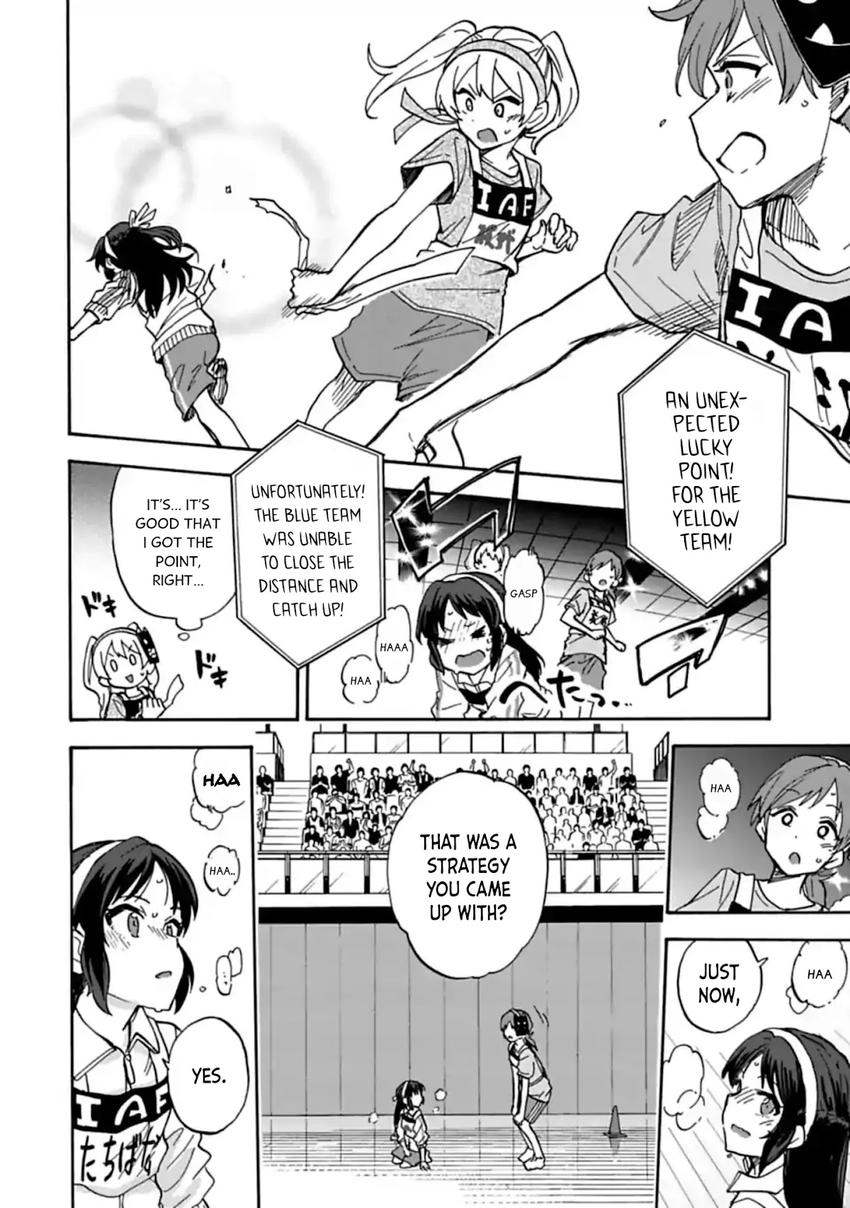 THE iDOLM@STER Cinderella Girls - U149 chapter 62 page 4