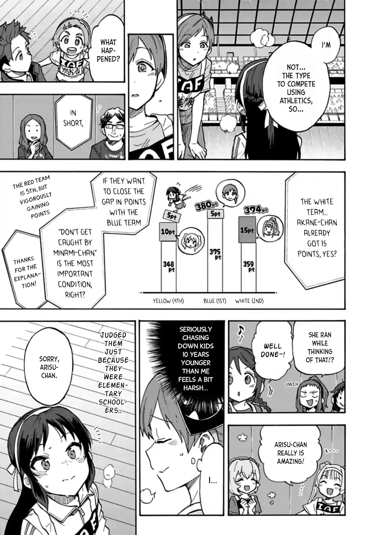 THE iDOLM@STER Cinderella Girls - U149 chapter 62 page 5
