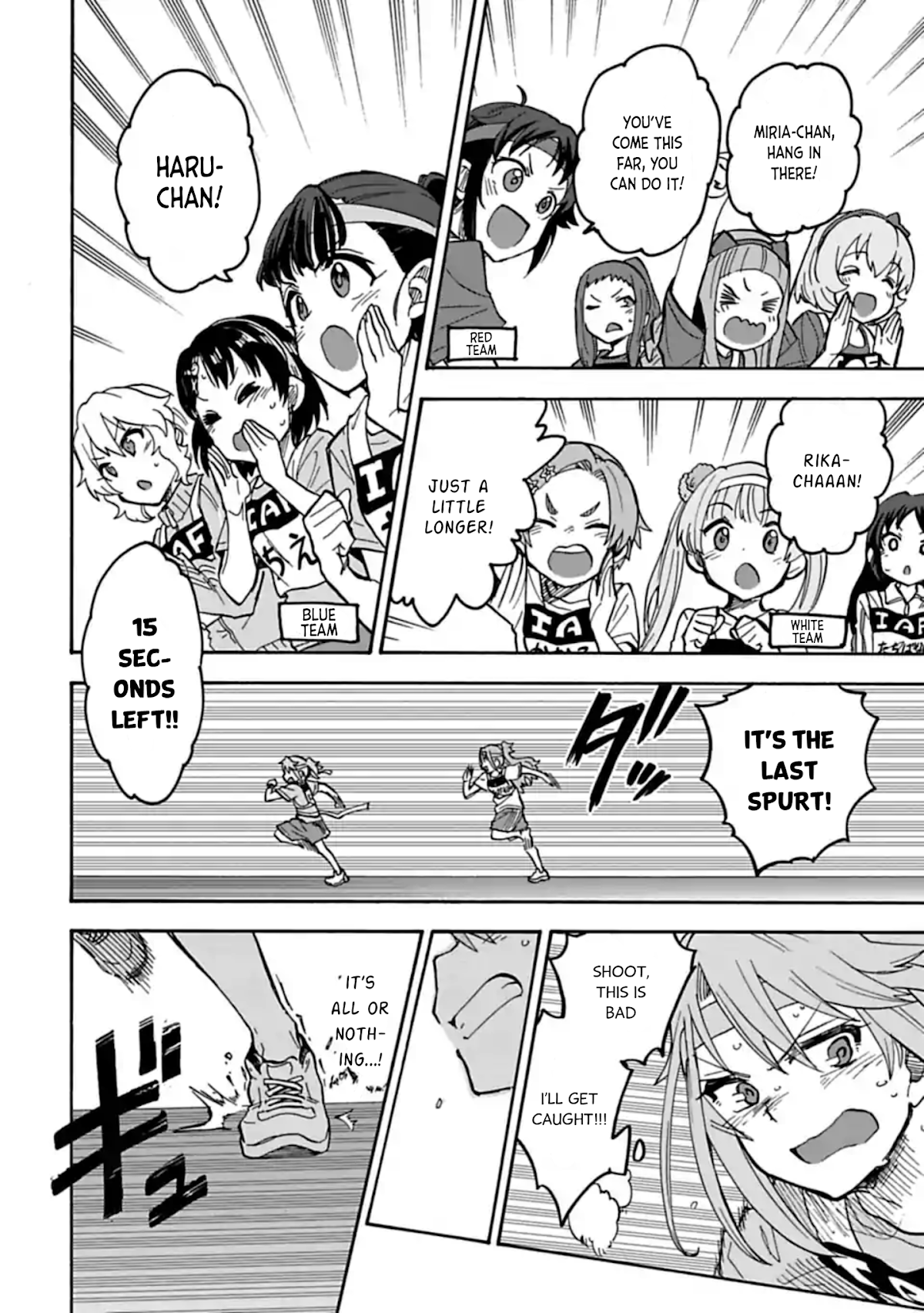 THE iDOLM@STER Cinderella Girls - U149 chapter 63.2 page 10