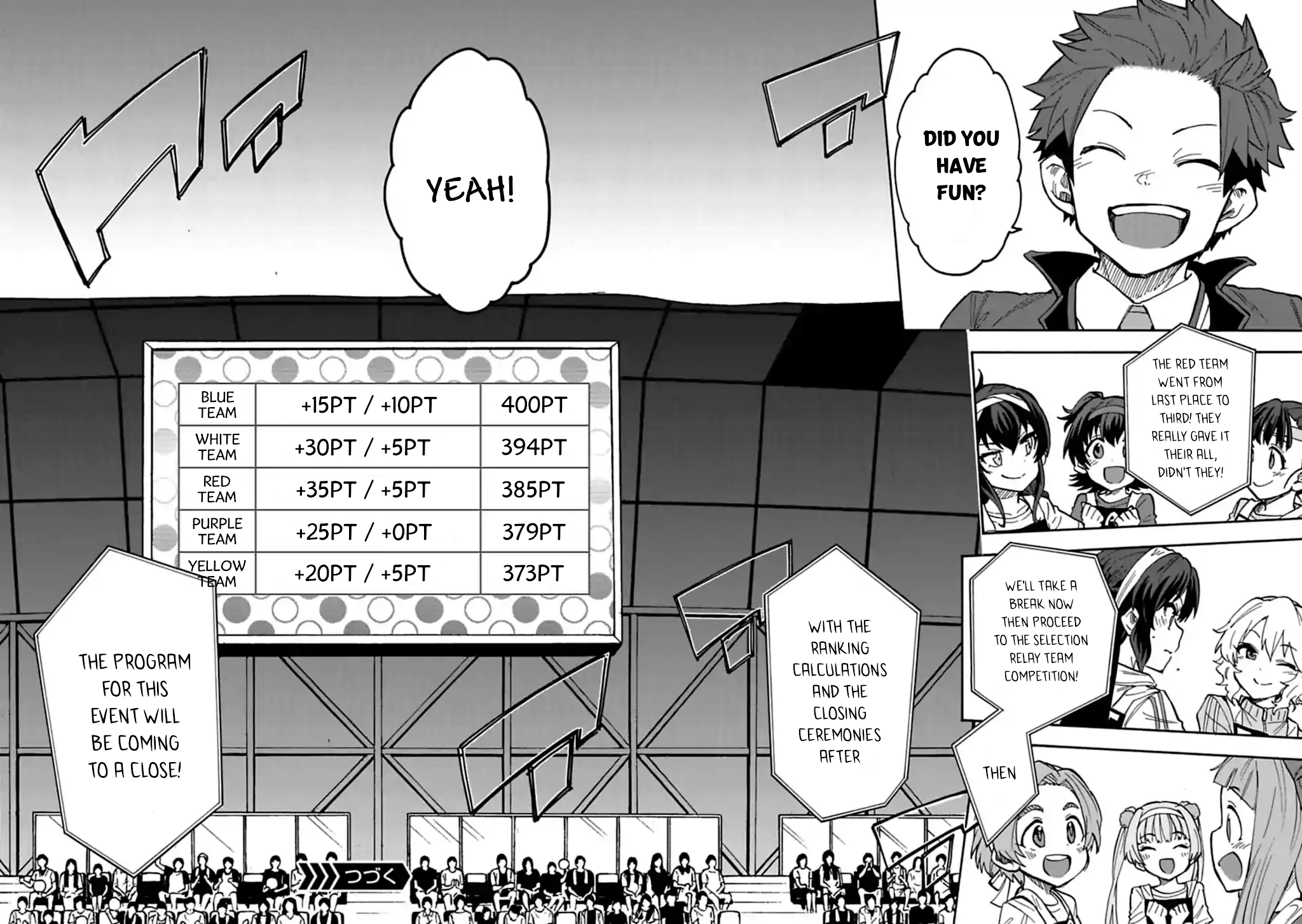 THE iDOLM@STER Cinderella Girls - U149 chapter 63.2 page 15