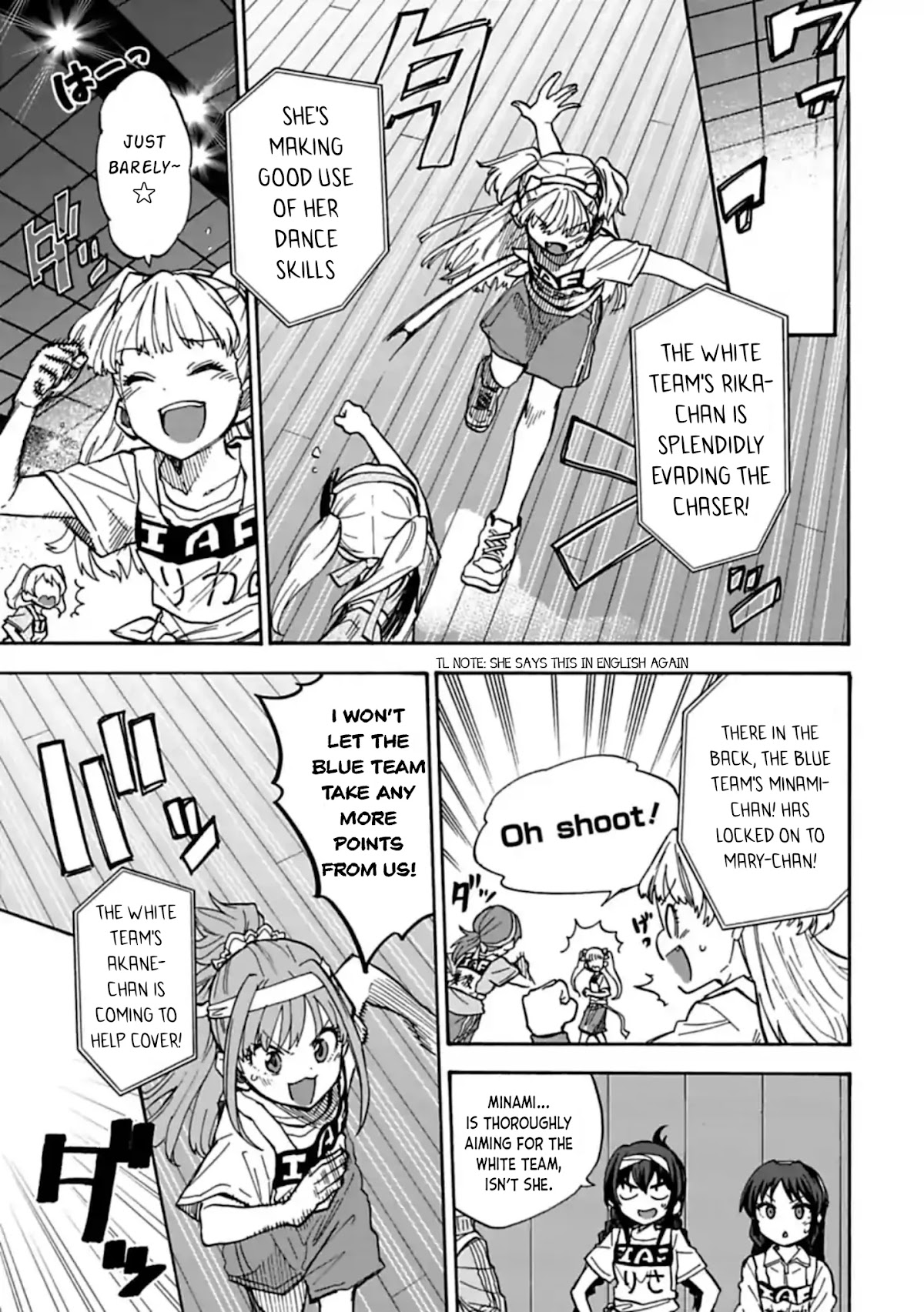 THE iDOLM@STER Cinderella Girls - U149 chapter 63 page 3