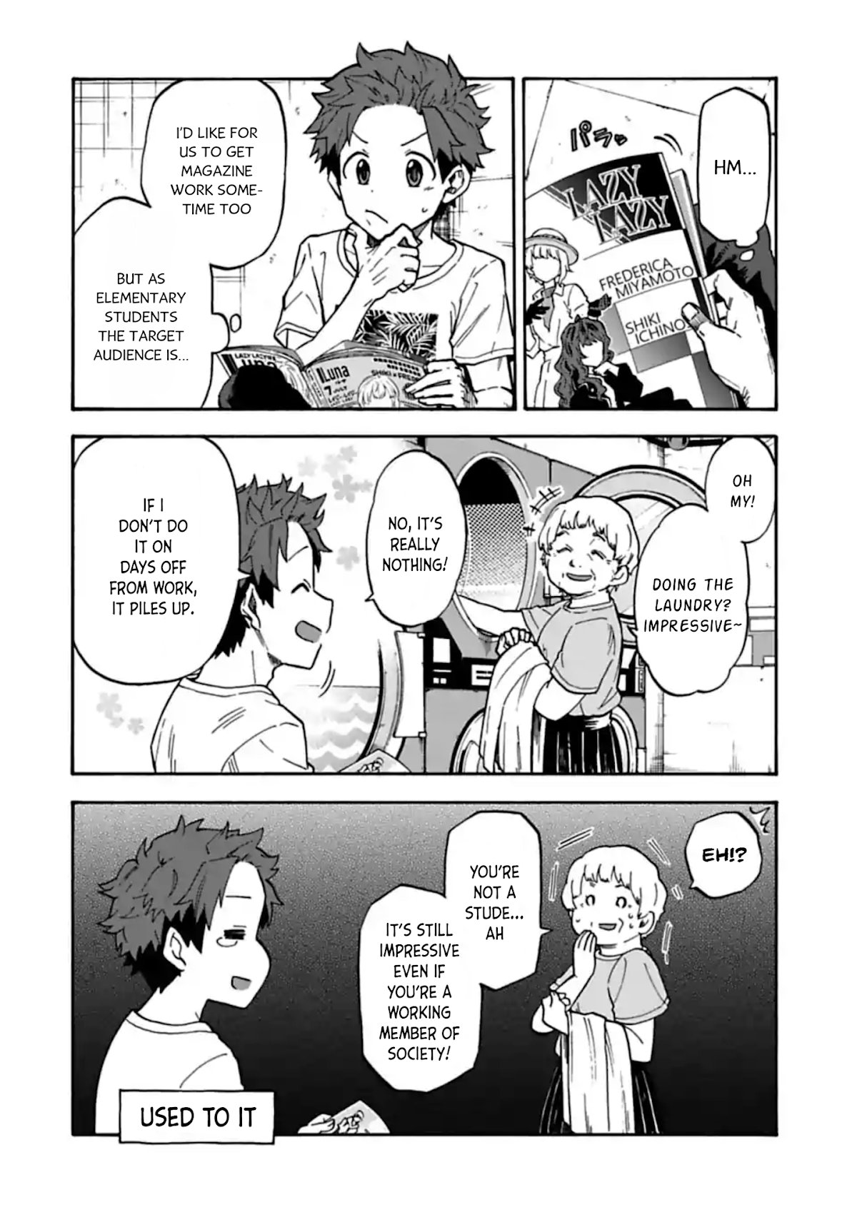 THE iDOLM@STER Cinderella Girls - U149 chapter 64.5 page 2