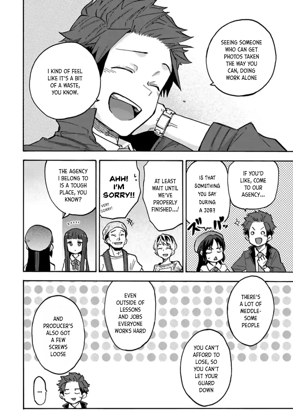 THE iDOLM@STER Cinderella Girls - U149 chapter 65.2 page 10