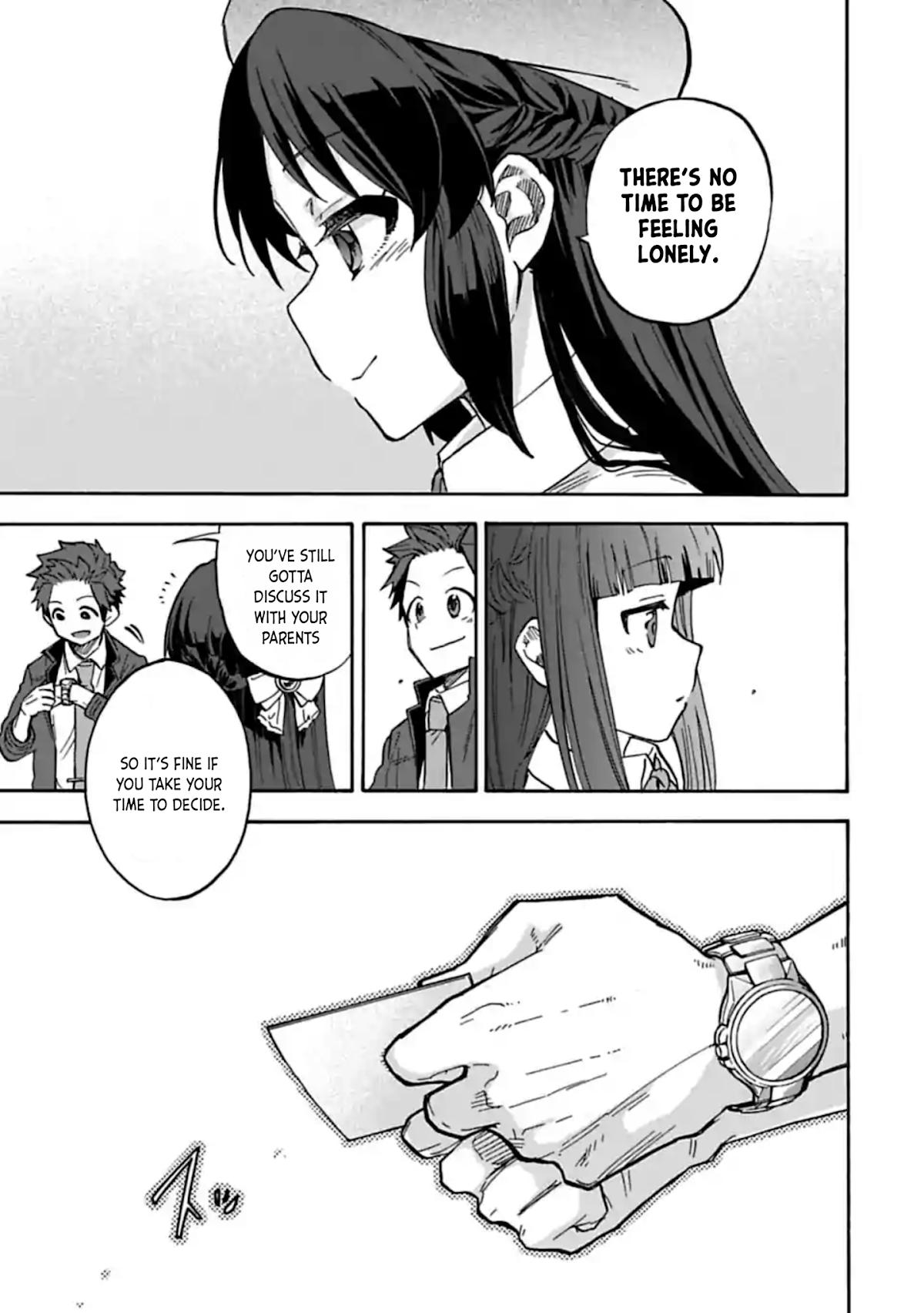 THE iDOLM@STER Cinderella Girls - U149 chapter 65.2 page 11