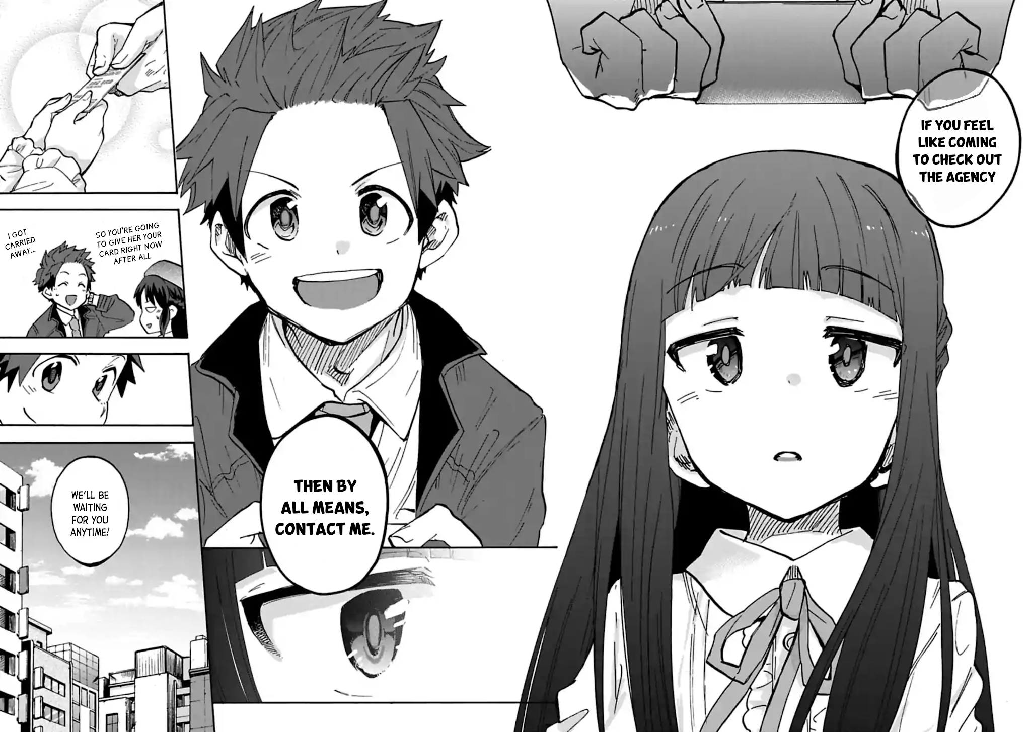 THE iDOLM@STER Cinderella Girls - U149 chapter 65.2 page 12