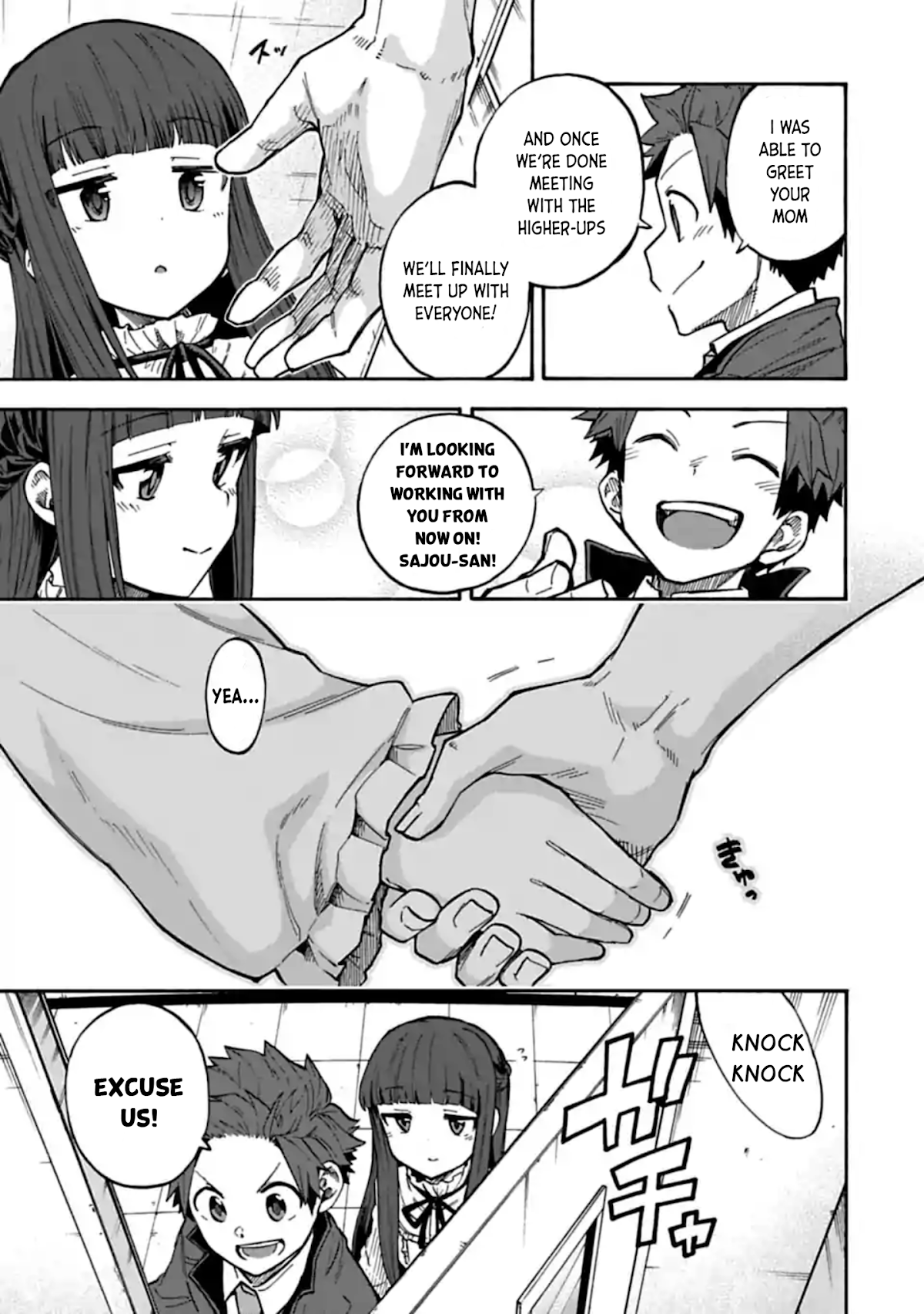 THE iDOLM@STER Cinderella Girls - U149 chapter 65.2 page 14