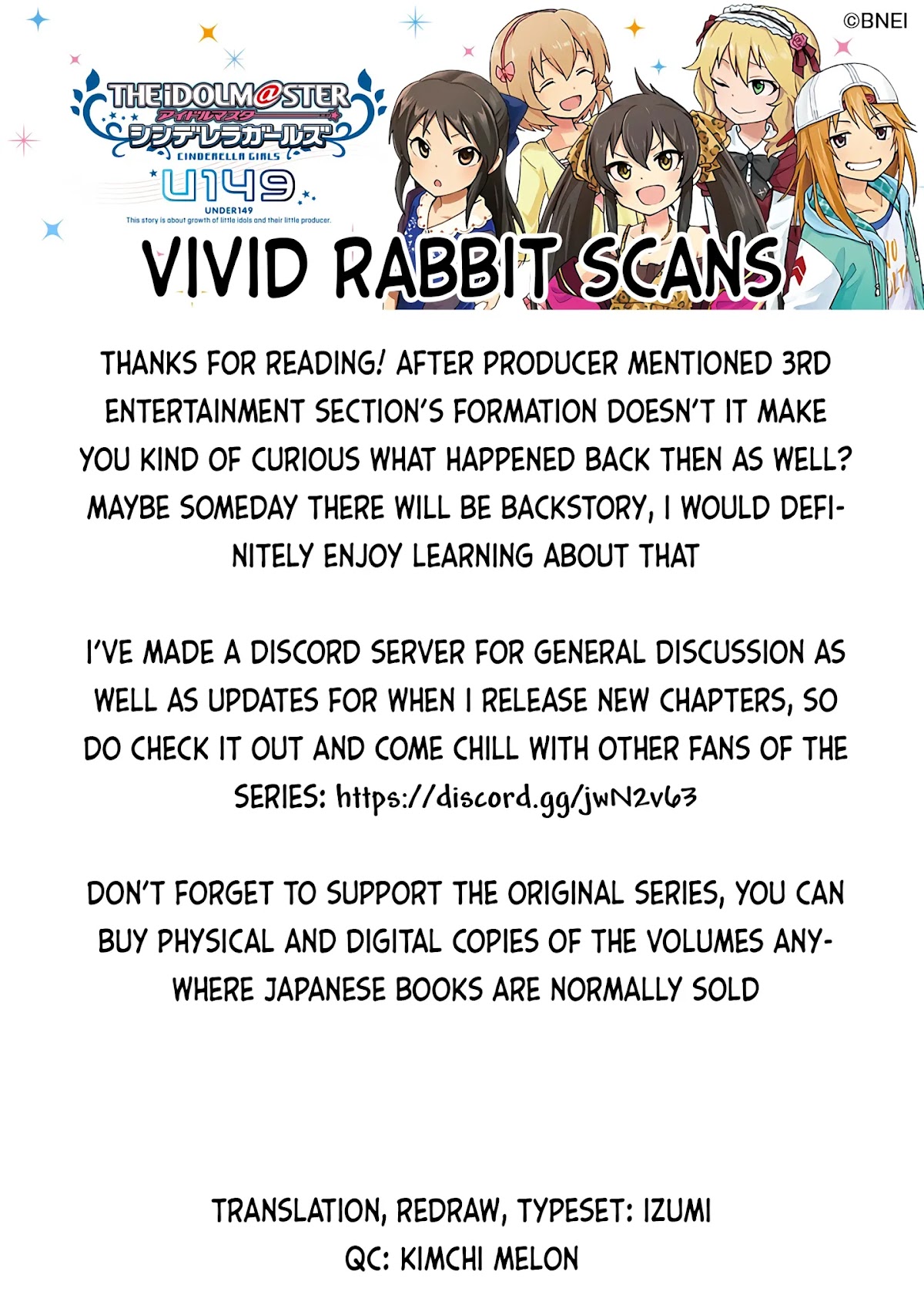 THE iDOLM@STER Cinderella Girls - U149 chapter 66 page 15