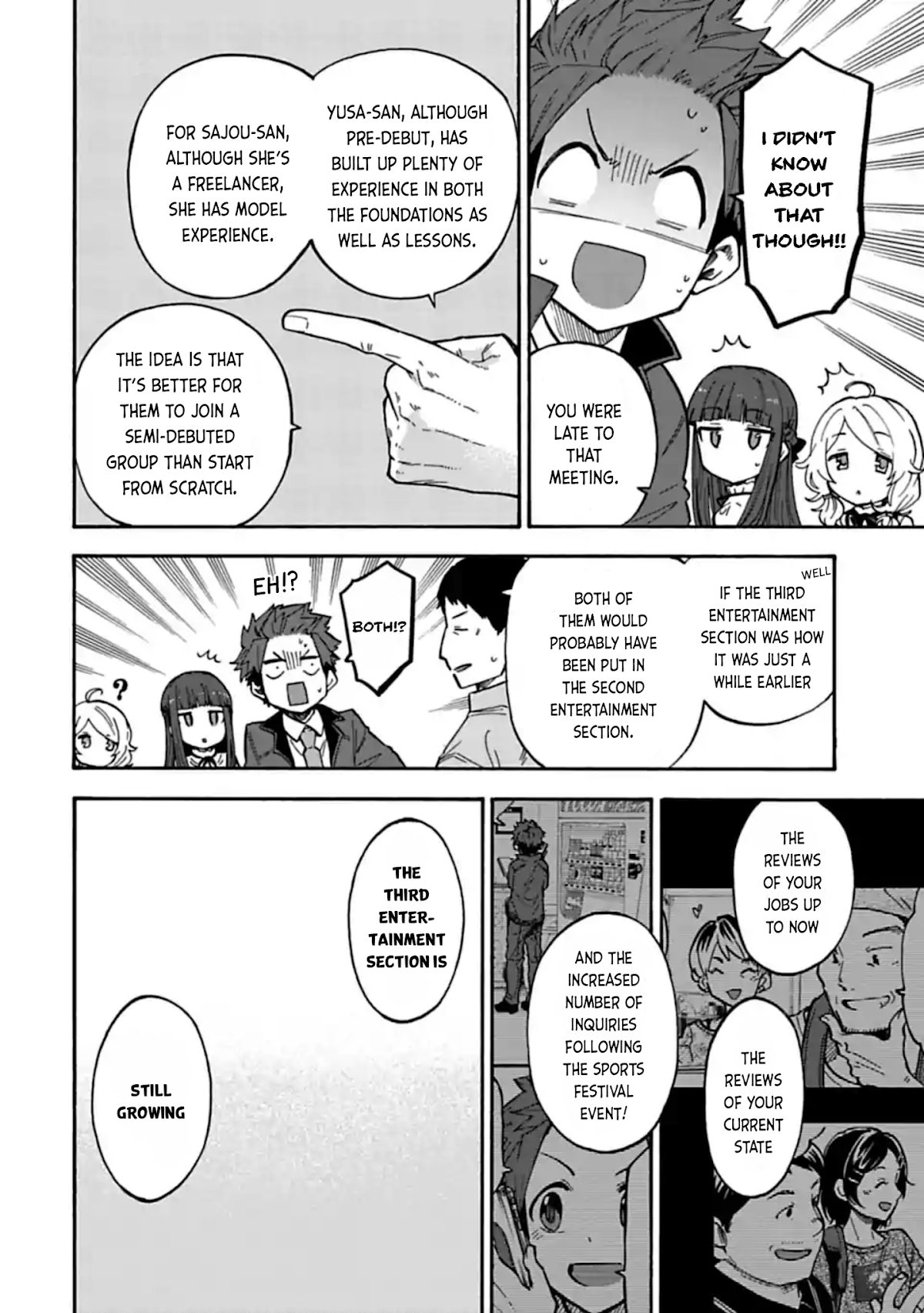 THE iDOLM@STER Cinderella Girls - U149 chapter 66 page 4