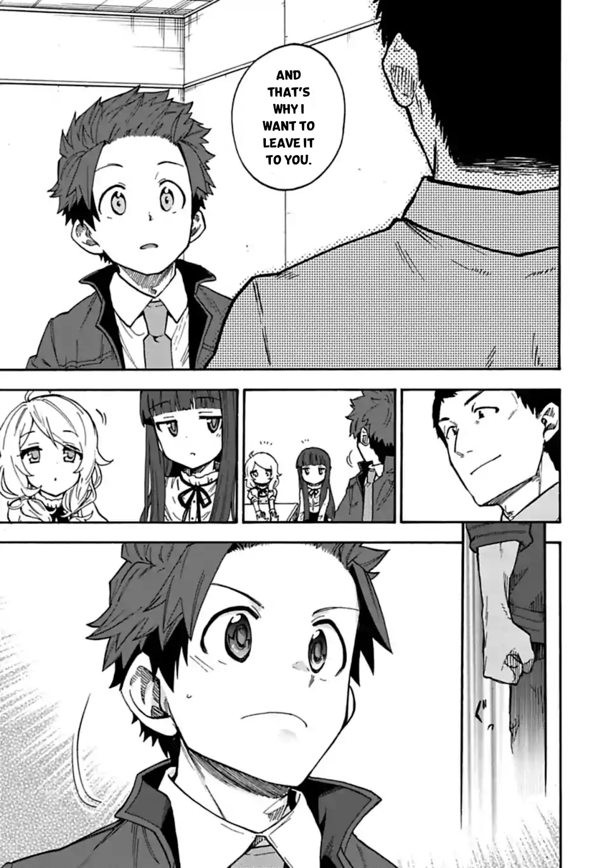 THE iDOLM@STER Cinderella Girls - U149 chapter 66 page 5