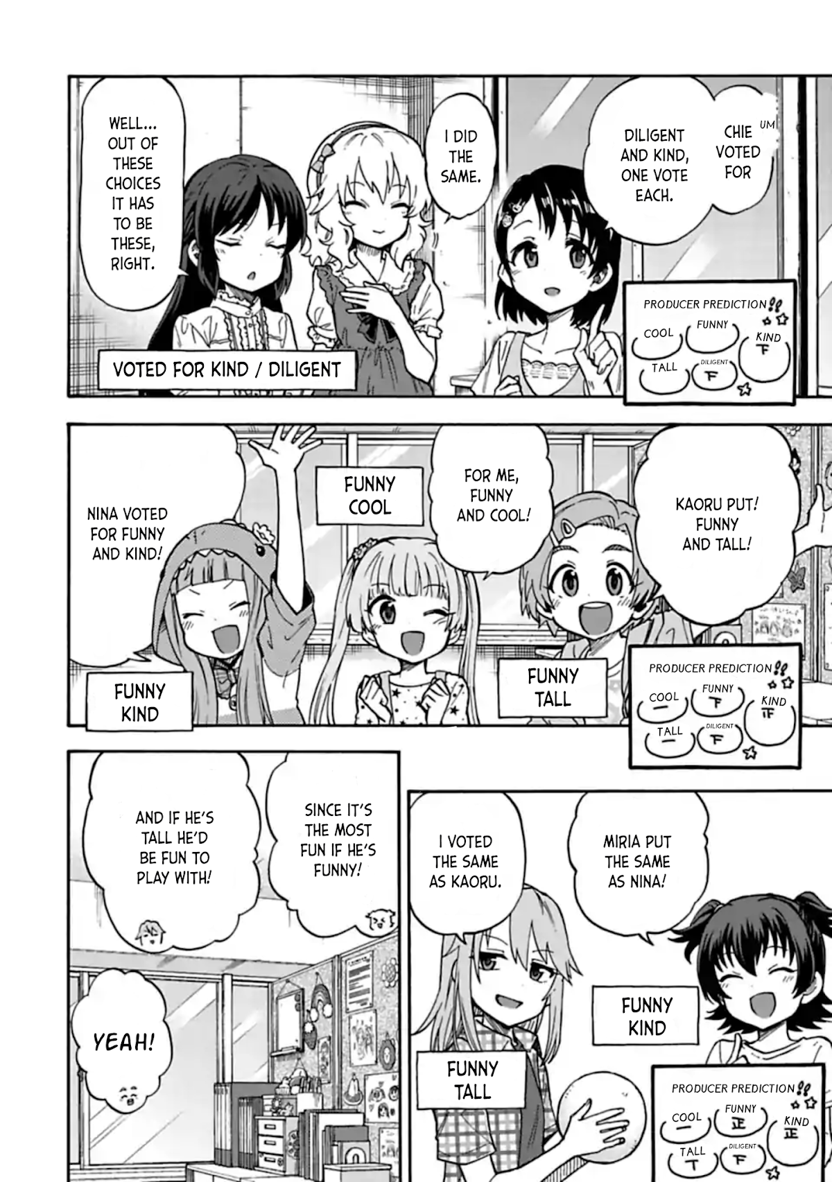 THE iDOLM@STER Cinderella Girls - U149 chapter 67.5 page 2