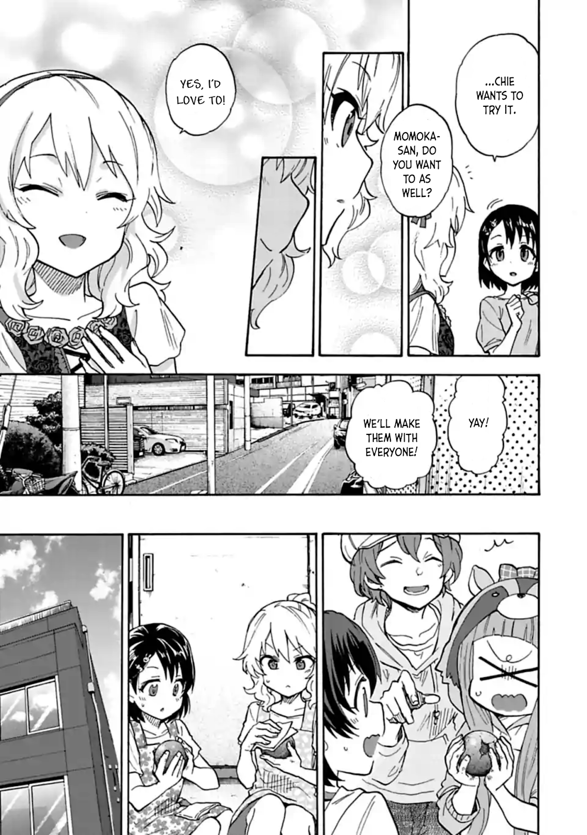 THE iDOLM@STER Cinderella Girls - U149 chapter 67.7 page 3