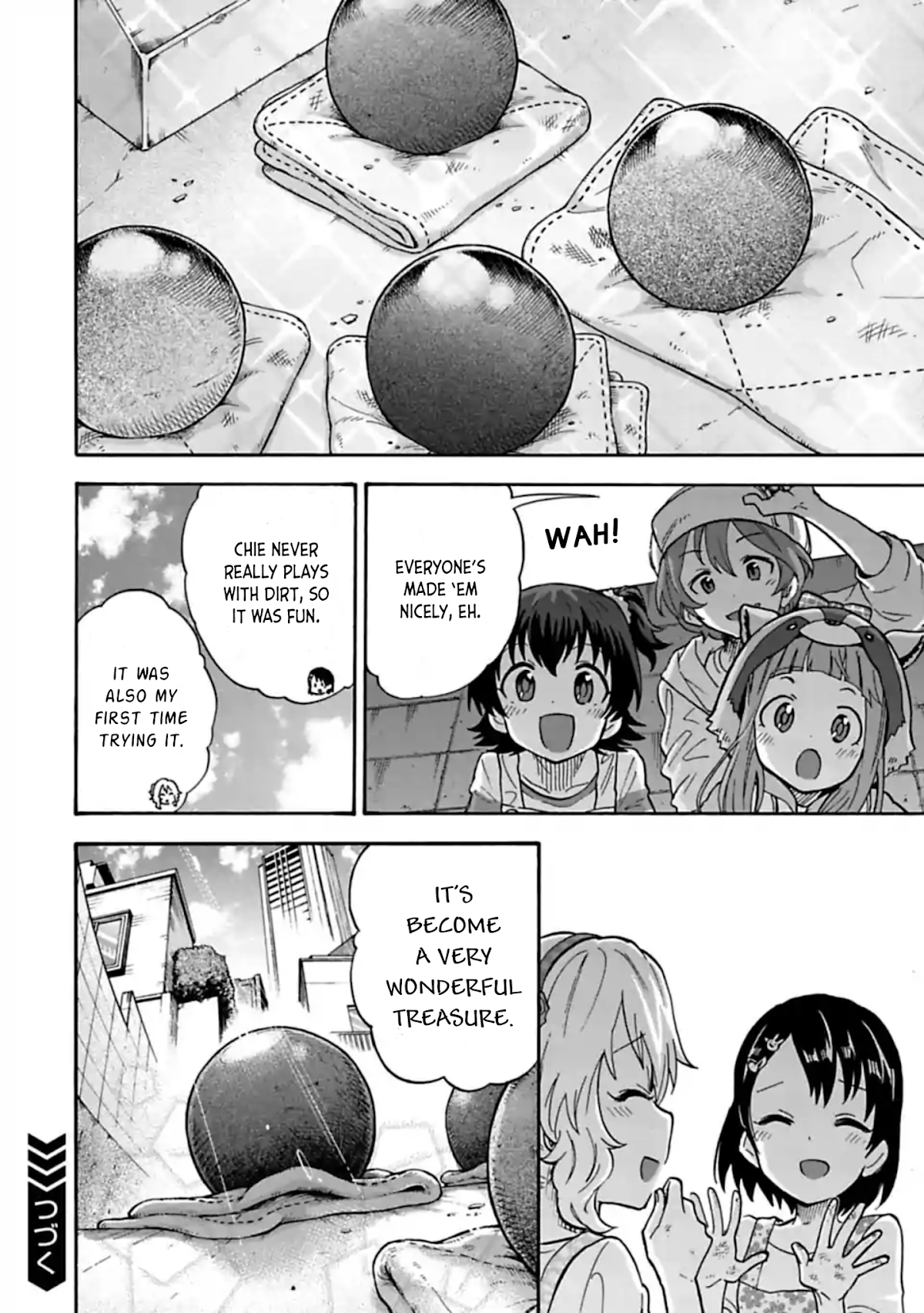 THE iDOLM@STER Cinderella Girls - U149 chapter 67.7 page 4