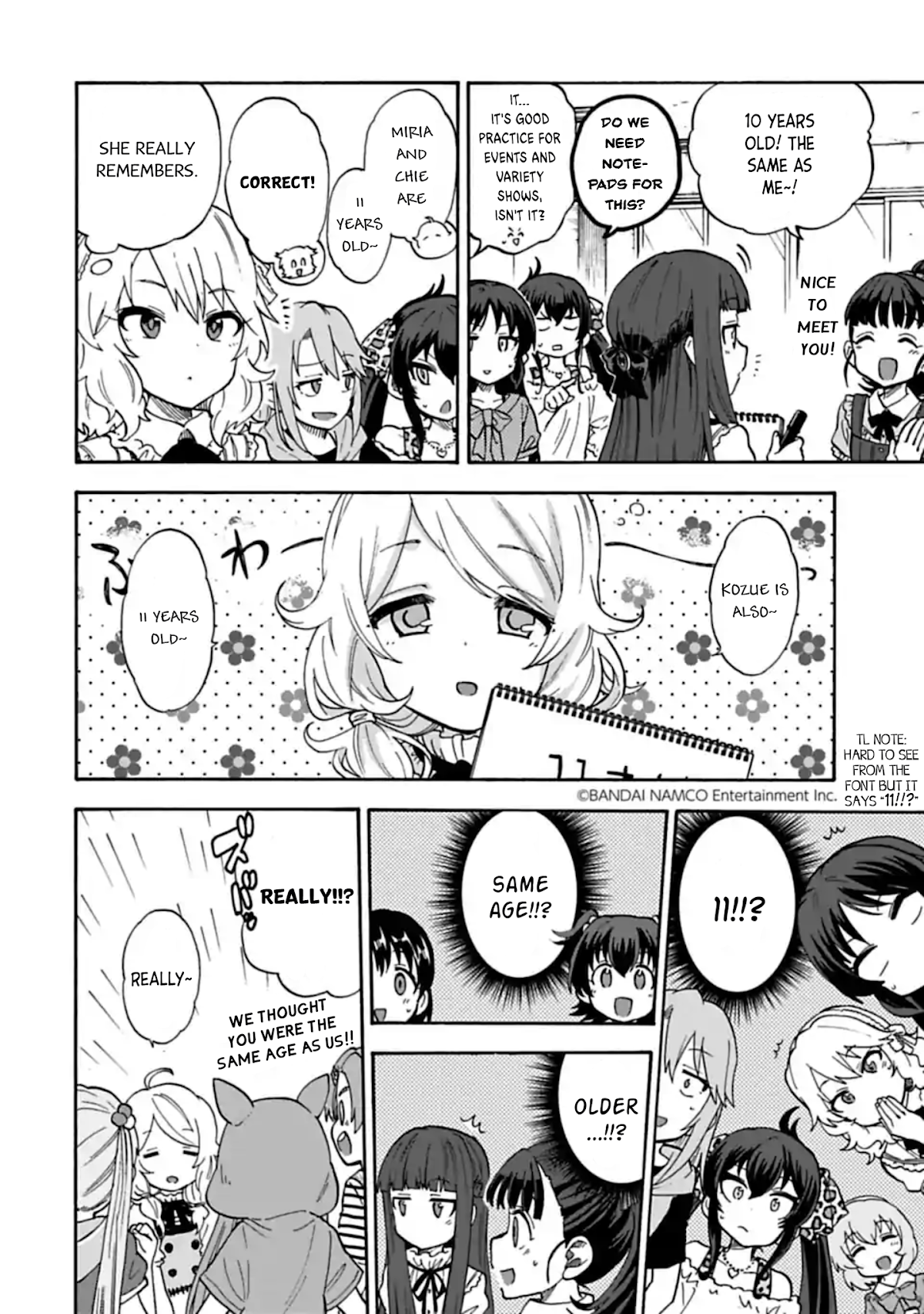 THE iDOLM@STER Cinderella Girls - U149 chapter 67 page 2