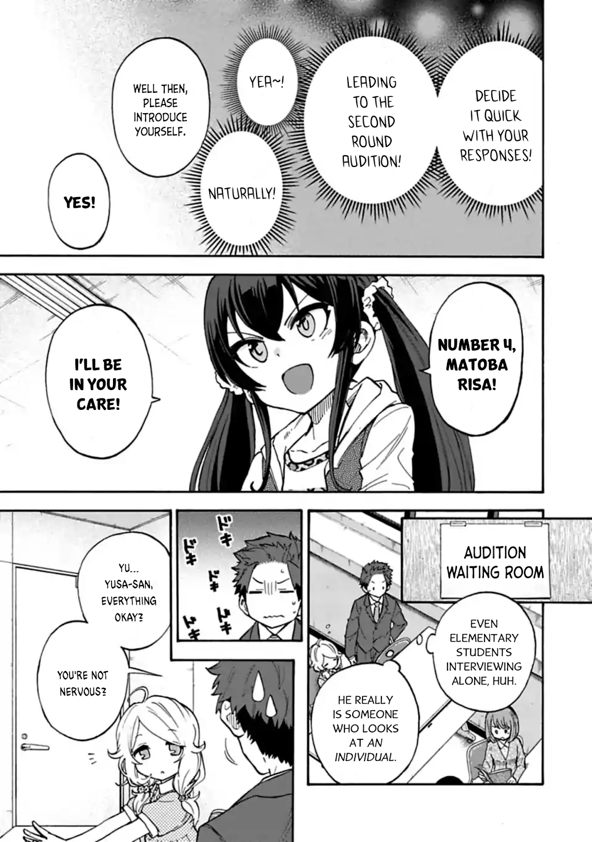 THE iDOLM@STER Cinderella Girls - U149 chapter 68.2 page 2