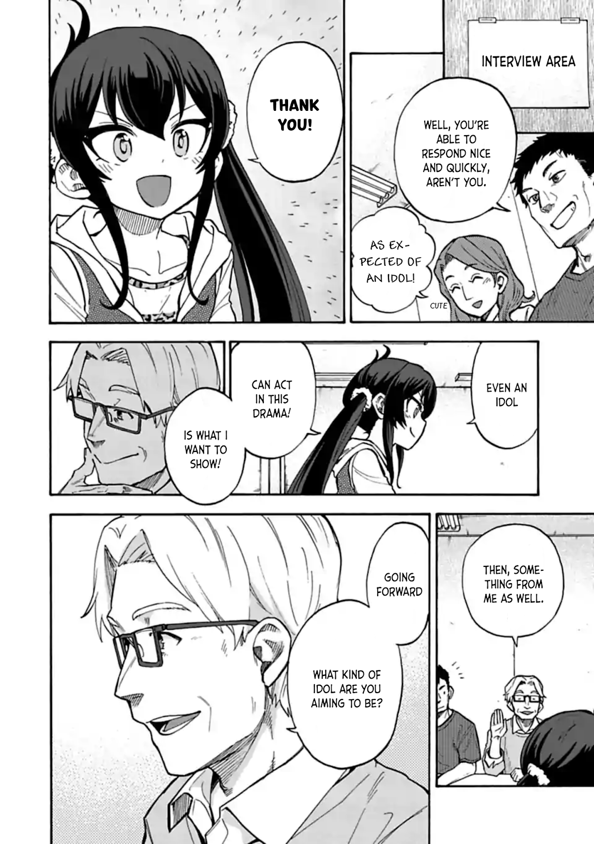 THE iDOLM@STER Cinderella Girls - U149 chapter 68.2 page 5