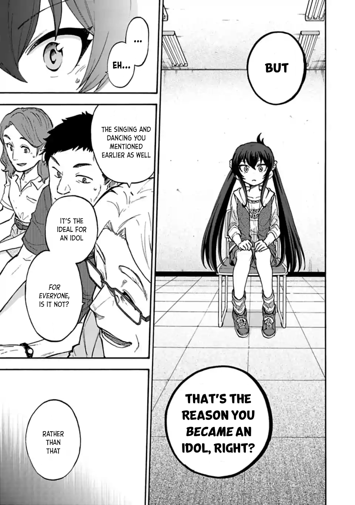 THE iDOLM@STER Cinderella Girls - U149 chapter 68.2 page 8