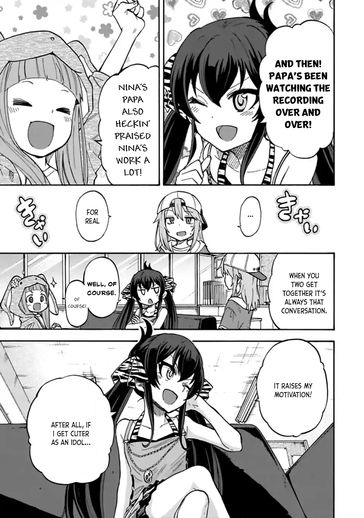 THE iDOLM@STER Cinderella Girls - U149 chapter 68 page 1