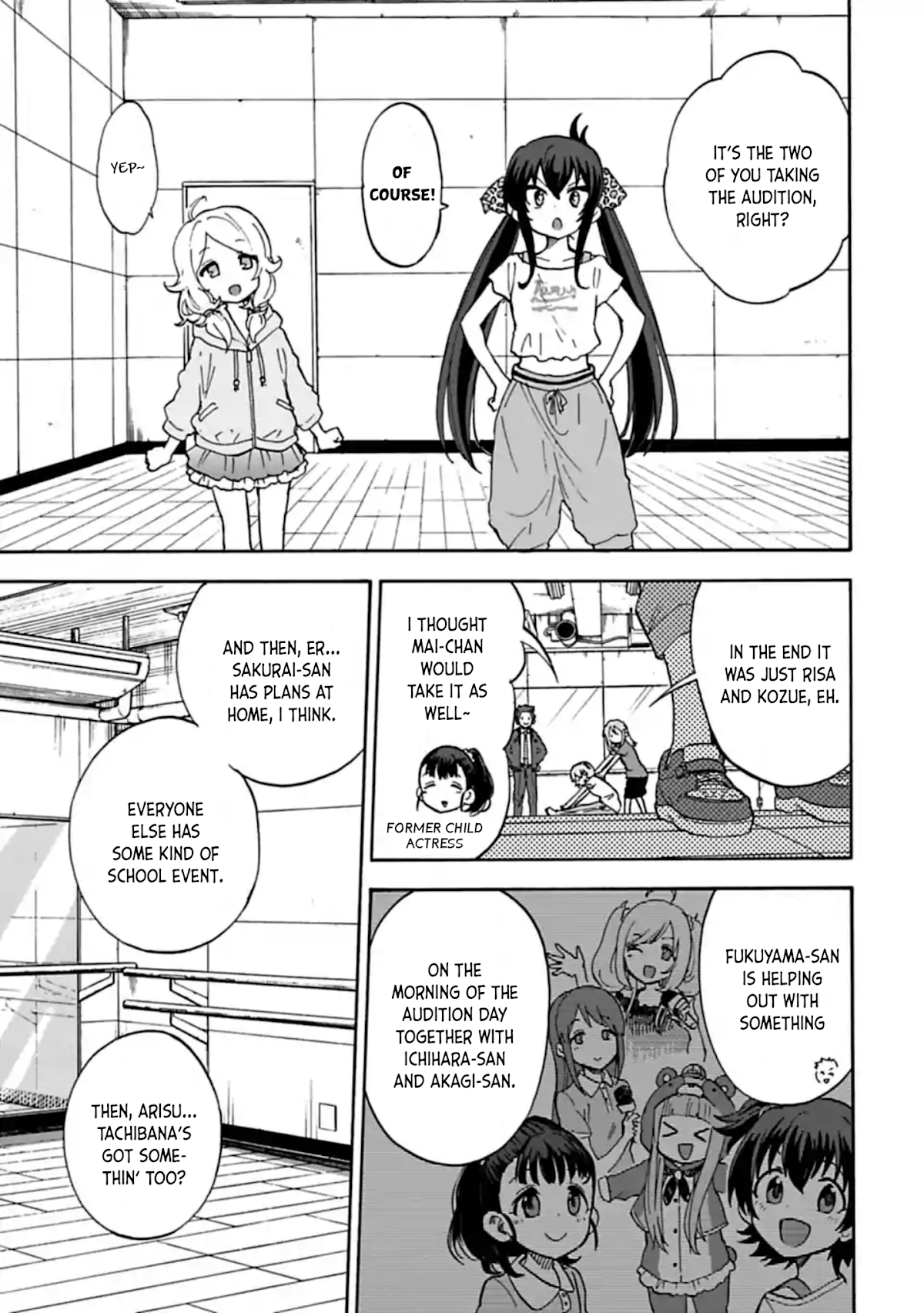 THE iDOLM@STER Cinderella Girls - U149 chapter 68 page 11