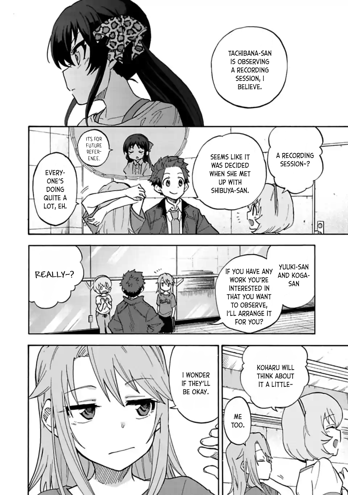 THE iDOLM@STER Cinderella Girls - U149 chapter 68 page 12