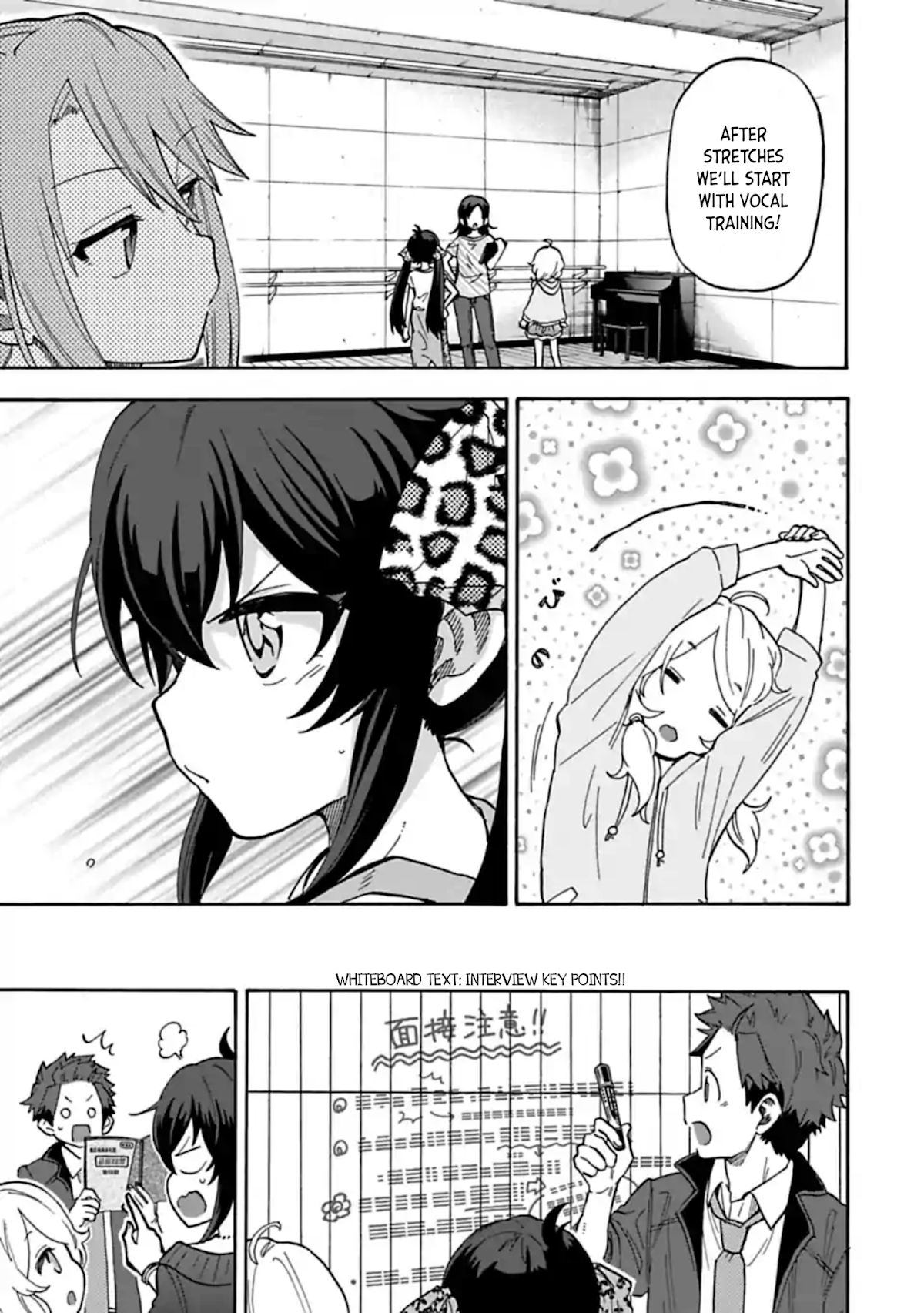 THE iDOLM@STER Cinderella Girls - U149 chapter 68 page 13