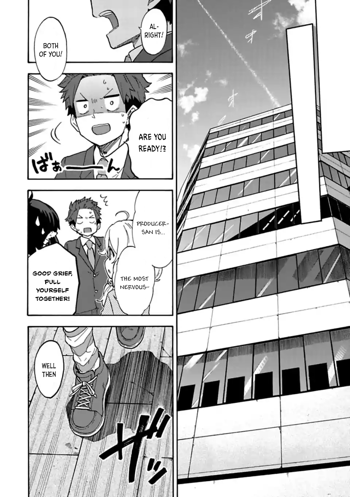 THE iDOLM@STER Cinderella Girls - U149 chapter 68 page 14