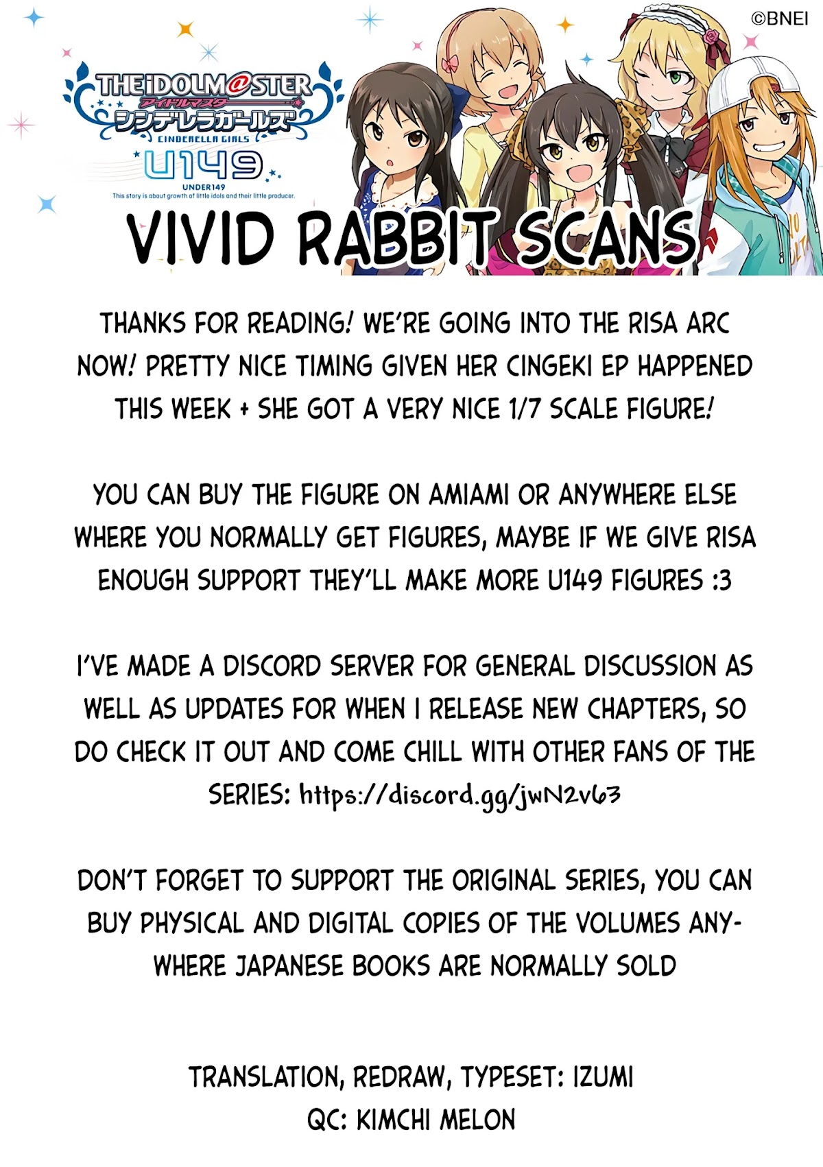 THE iDOLM@STER Cinderella Girls - U149 chapter 68 page 16