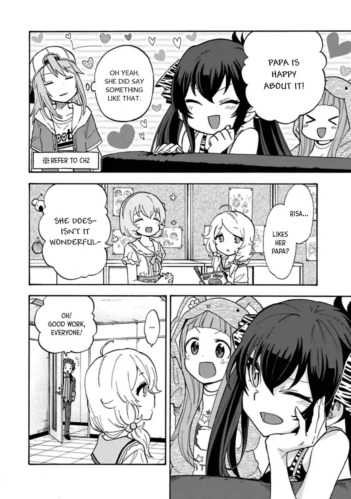 THE iDOLM@STER Cinderella Girls - U149 chapter 68 page 2