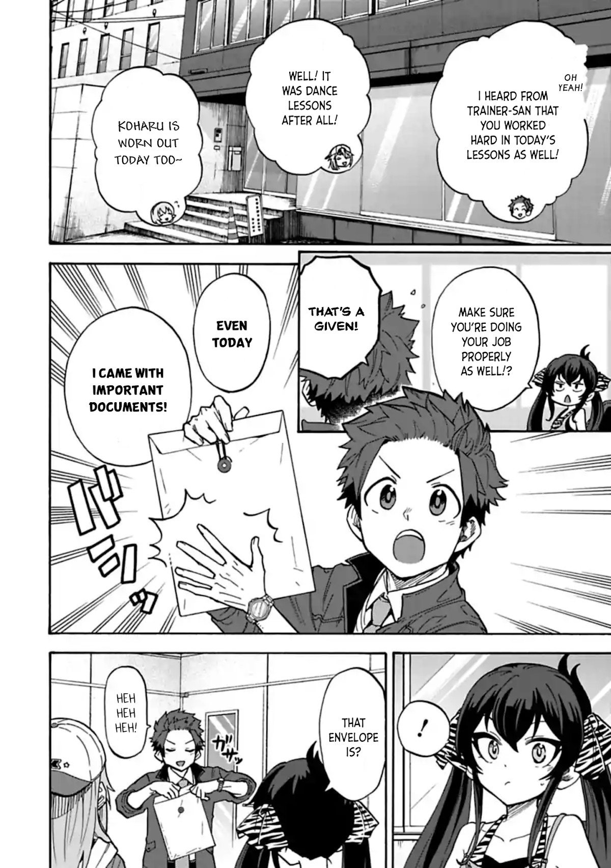 THE iDOLM@STER Cinderella Girls - U149 chapter 68 page 4