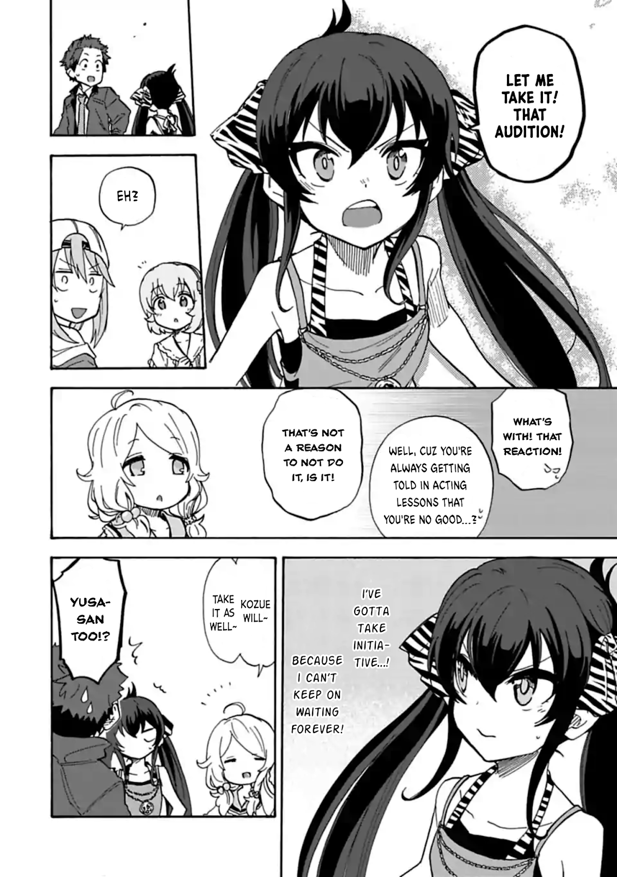 THE iDOLM@STER Cinderella Girls - U149 chapter 68 page 6