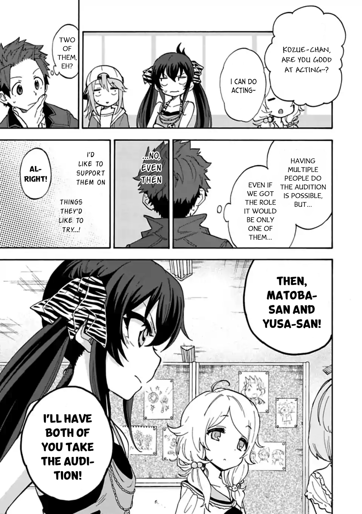 THE iDOLM@STER Cinderella Girls - U149 chapter 68 page 7