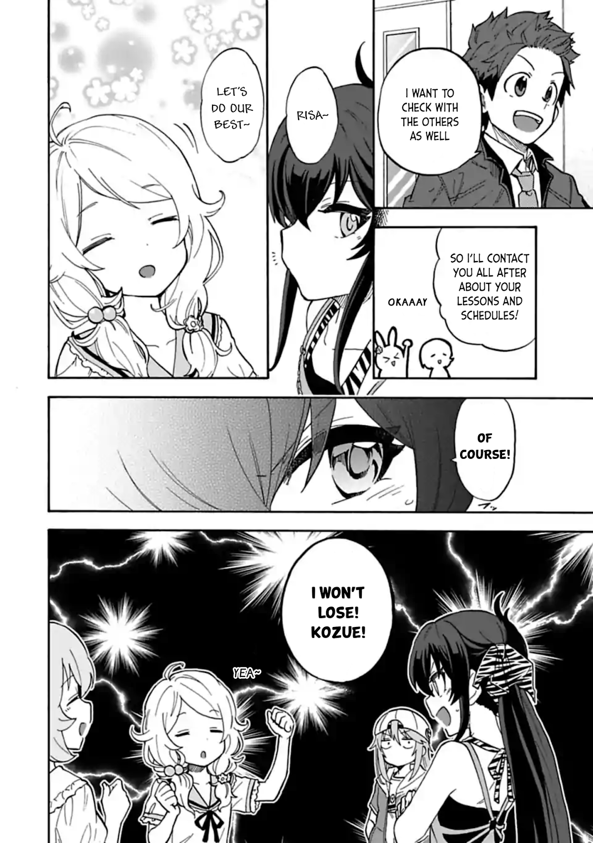 THE iDOLM@STER Cinderella Girls - U149 chapter 68 page 8