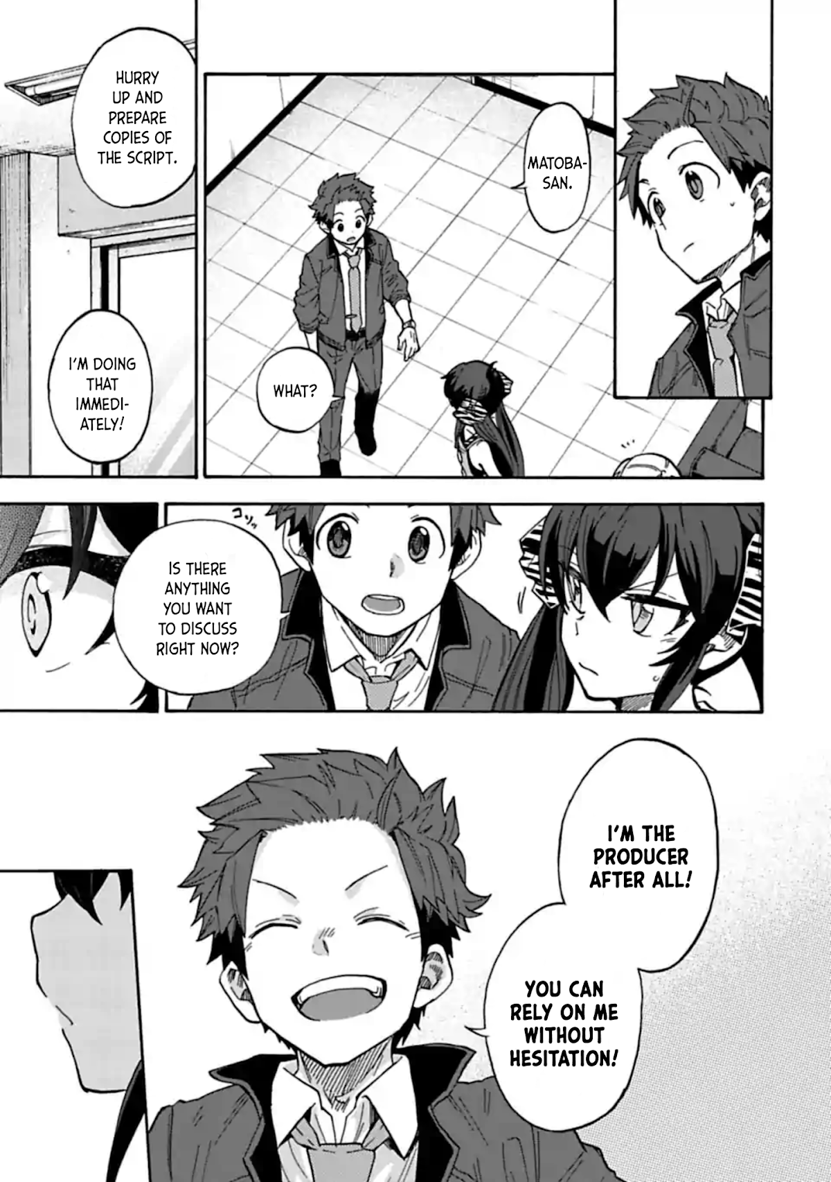 THE iDOLM@STER Cinderella Girls - U149 chapter 68 page 9