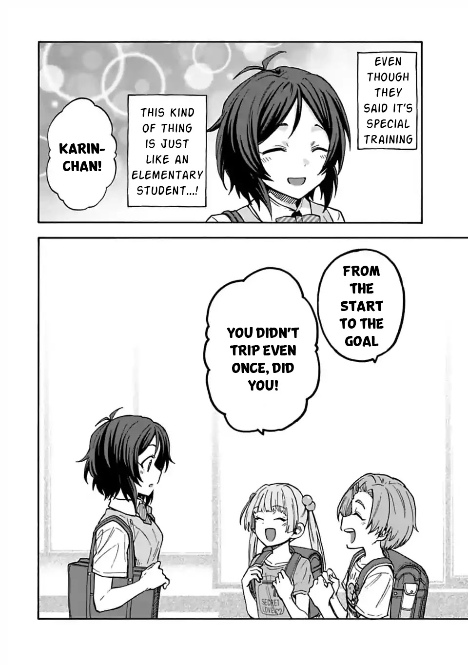 THE iDOLM@STER Cinderella Girls - U149 chapter 69.1 page 10