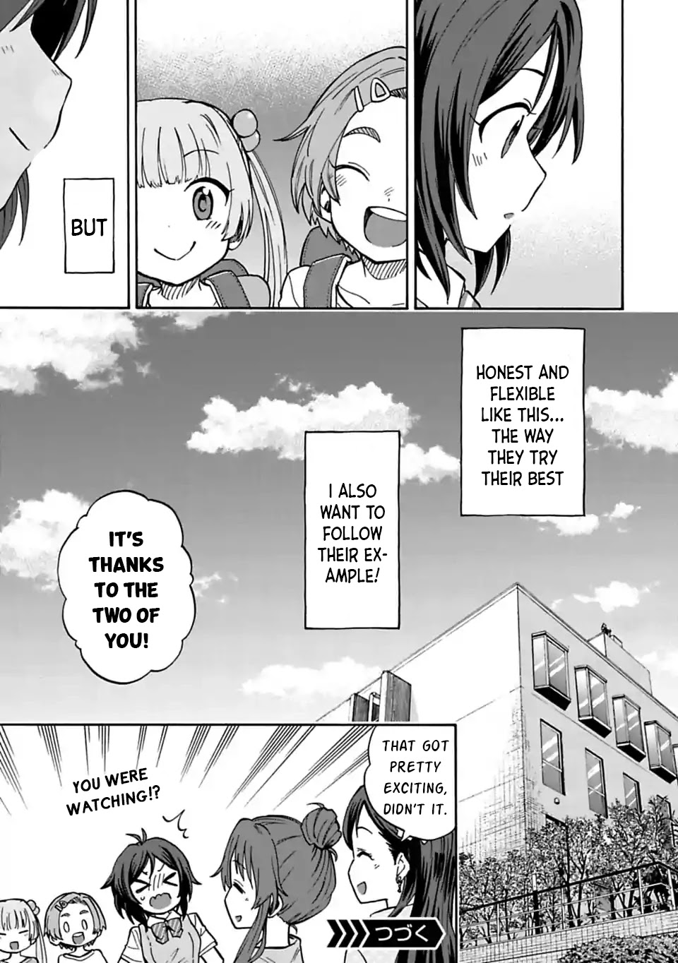 THE iDOLM@STER Cinderella Girls - U149 chapter 69.1 page 11