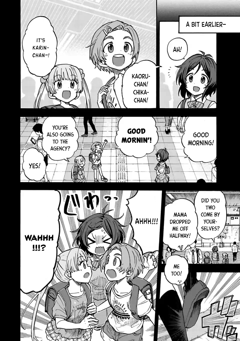 THE iDOLM@STER Cinderella Girls - U149 chapter 69.1 page 2