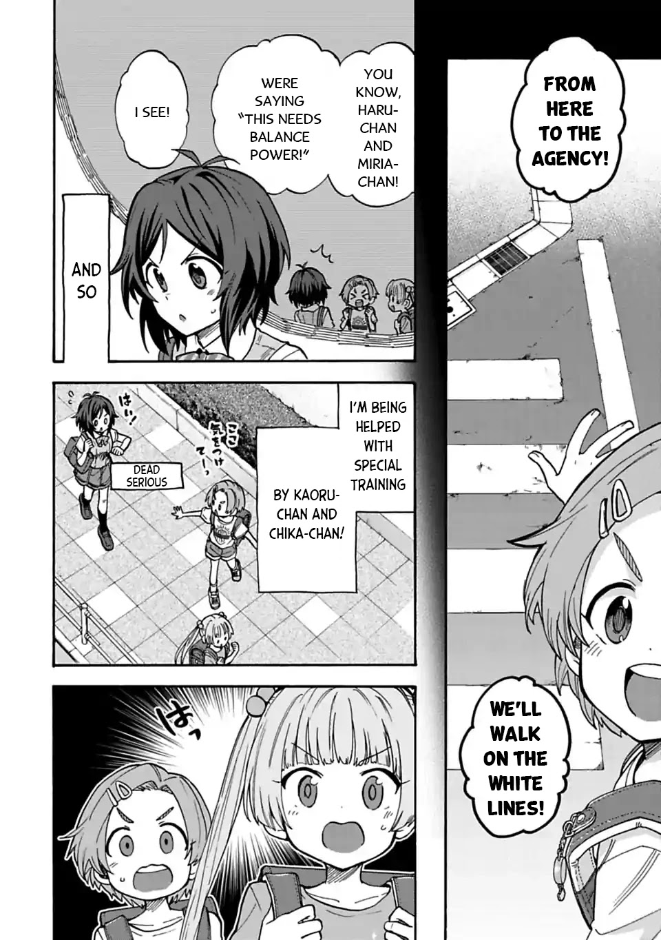 THE iDOLM@STER Cinderella Girls - U149 chapter 69.1 page 4