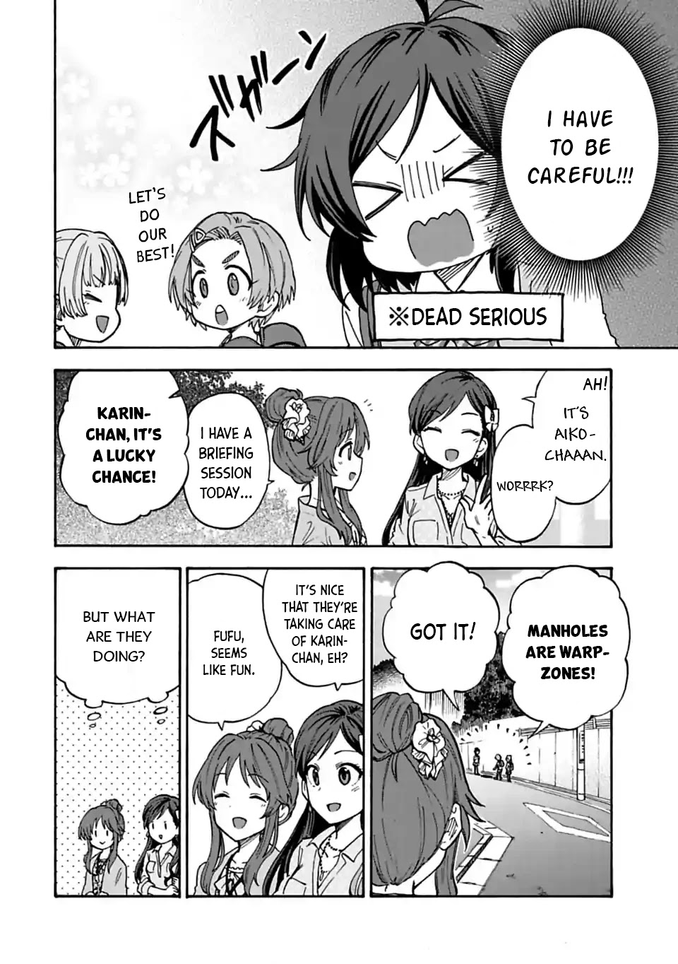 THE iDOLM@STER Cinderella Girls - U149 chapter 69.1 page 6