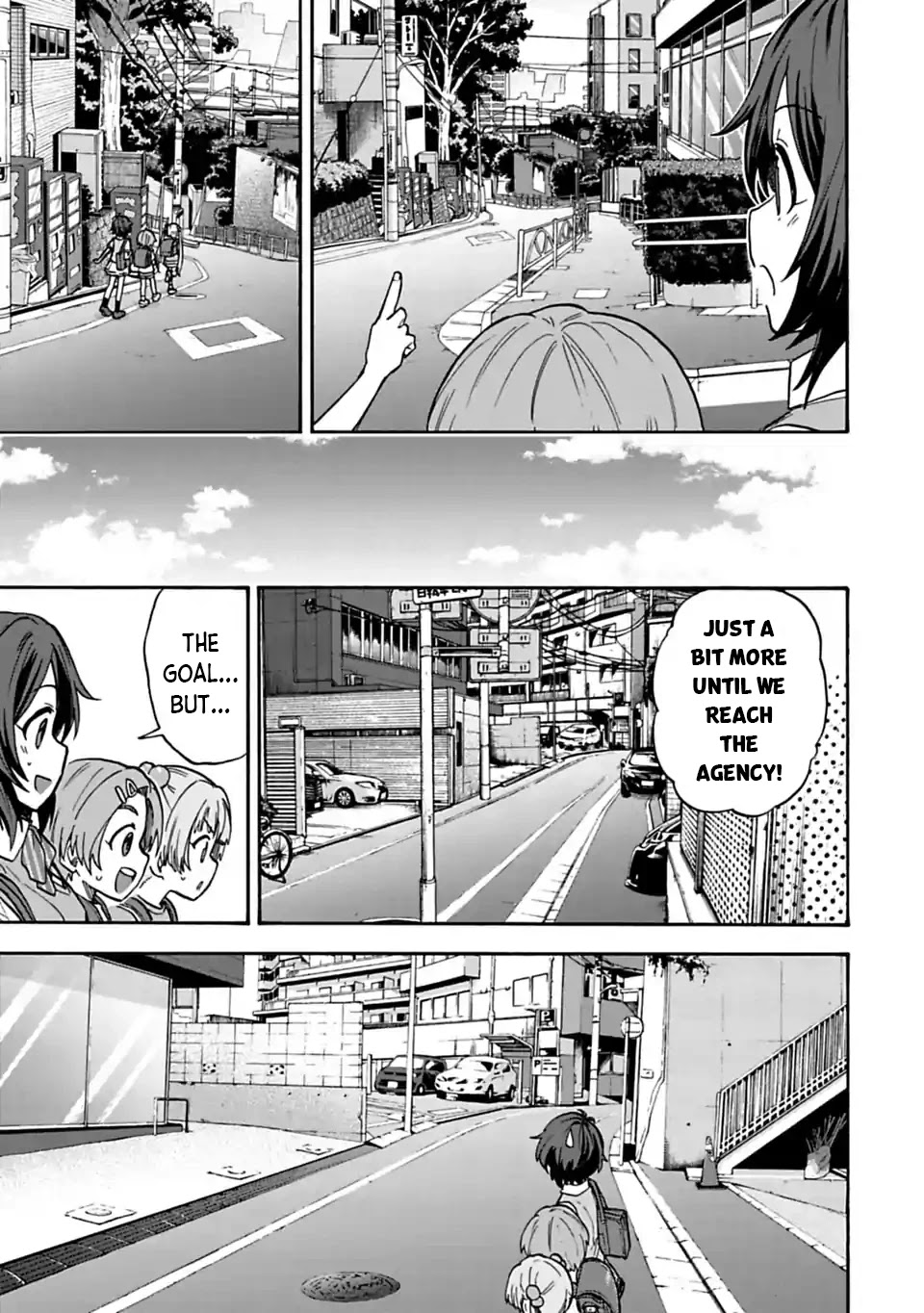 THE iDOLM@STER Cinderella Girls - U149 chapter 69.1 page 7