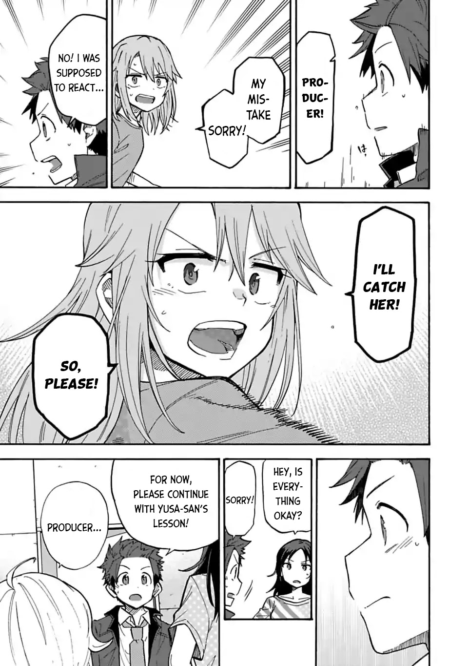 THE iDOLM@STER Cinderella Girls - U149 chapter 69.2 page 14