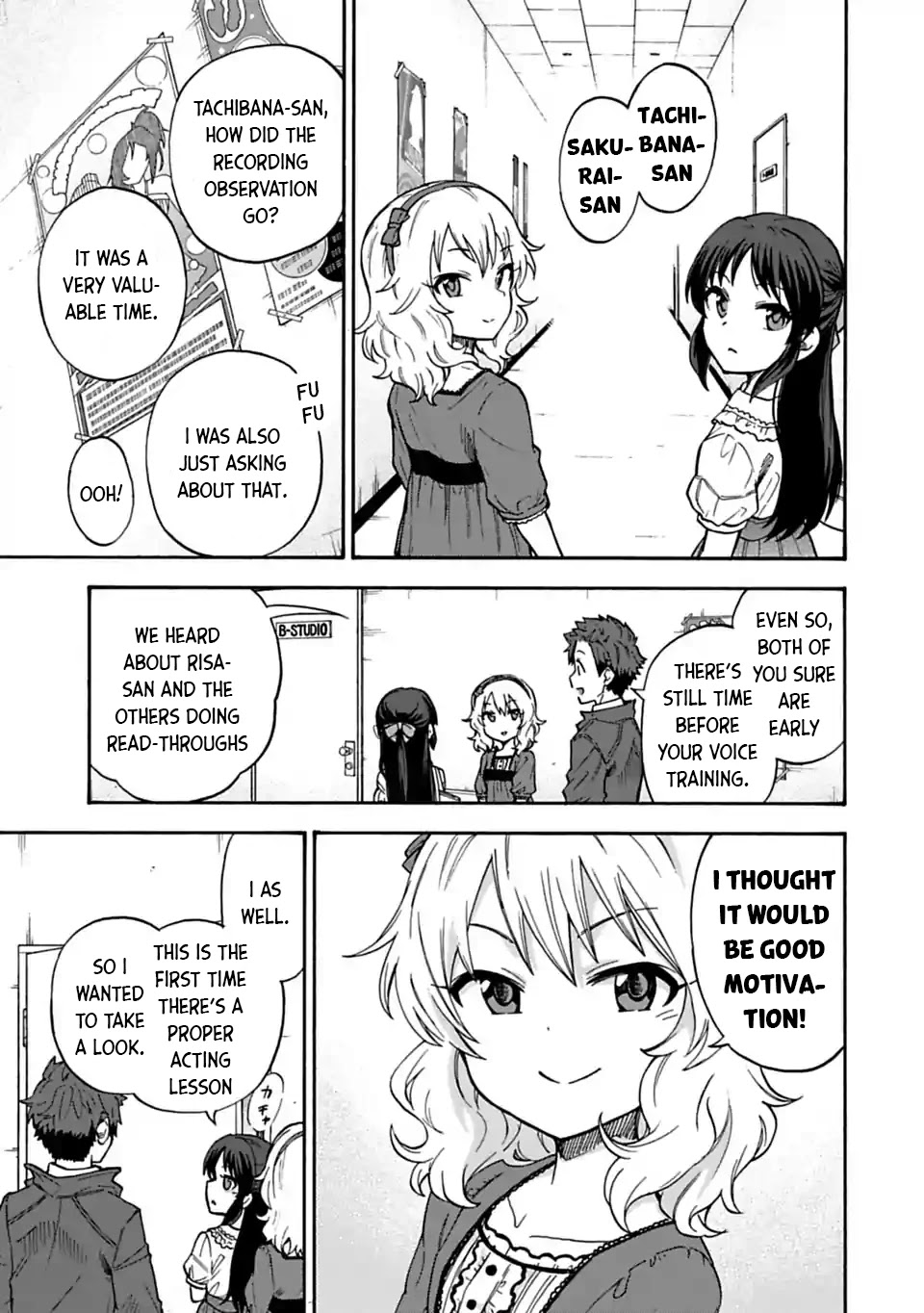 THE iDOLM@STER Cinderella Girls - U149 chapter 69.2 page 2