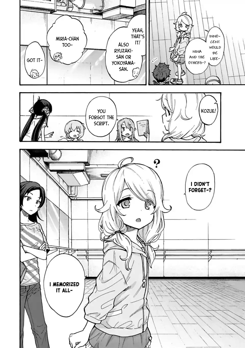 THE iDOLM@STER Cinderella Girls - U149 chapter 69.2 page 7
