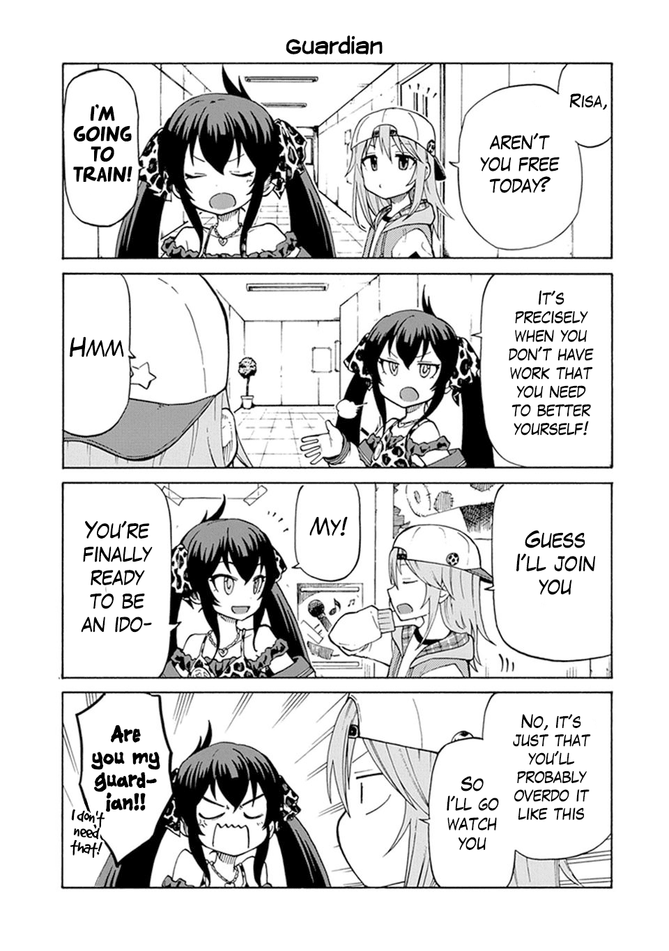 THE iDOLM@STER Cinderella Girls - U149 chapter 7 page 3