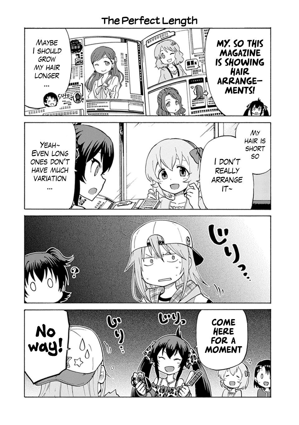 THE iDOLM@STER Cinderella Girls - U149 chapter 7 page 4