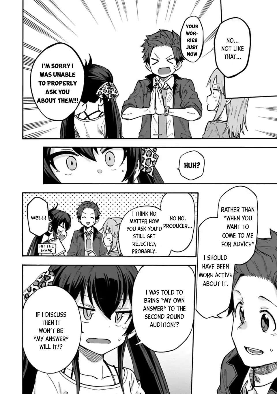 THE iDOLM@STER Cinderella Girls - U149 chapter 70 page 10