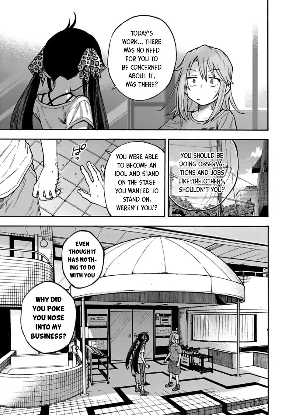 THE iDOLM@STER Cinderella Girls - U149 chapter 70 page 3