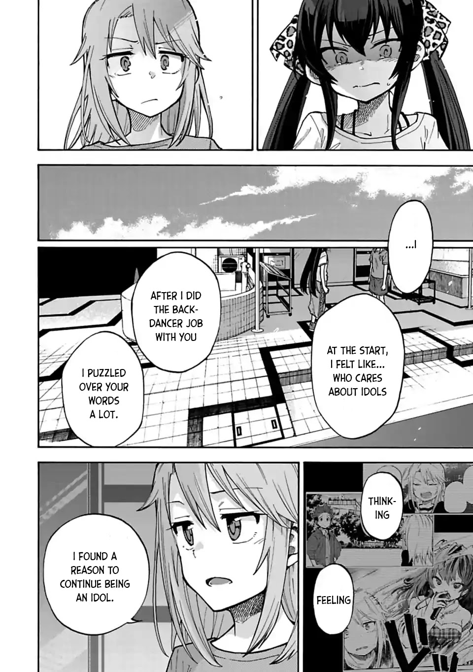 THE iDOLM@STER Cinderella Girls - U149 chapter 70 page 4