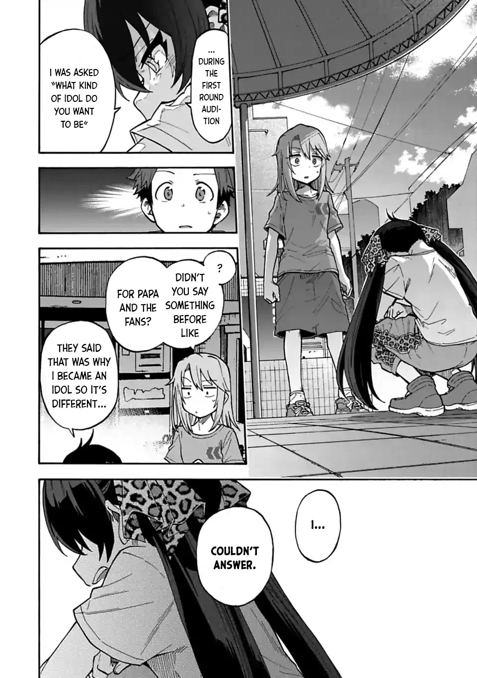 THE iDOLM@STER Cinderella Girls - U149 chapter 70 page 6